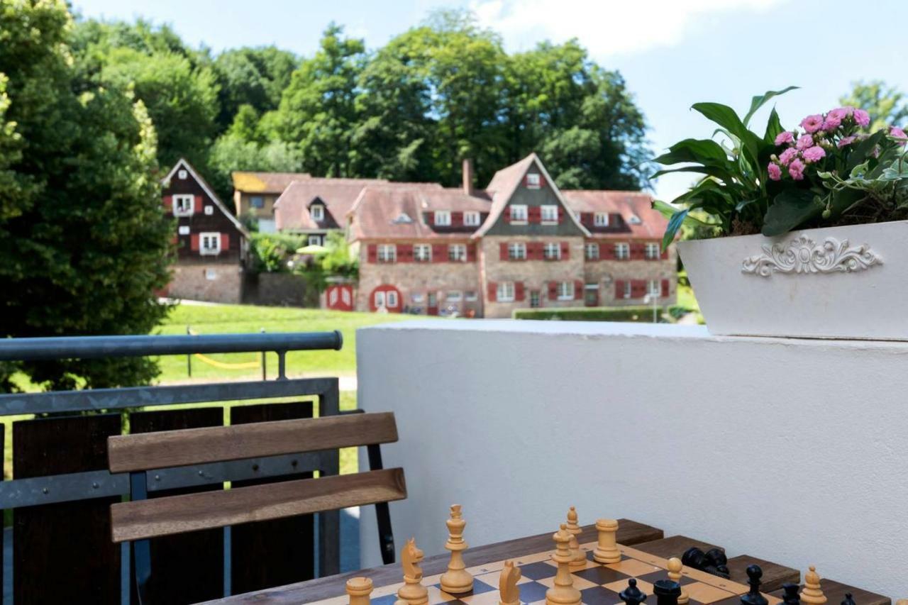 Talblick Appartement In Traumhafter Lage! Ober-Hambach Zewnętrze zdjęcie