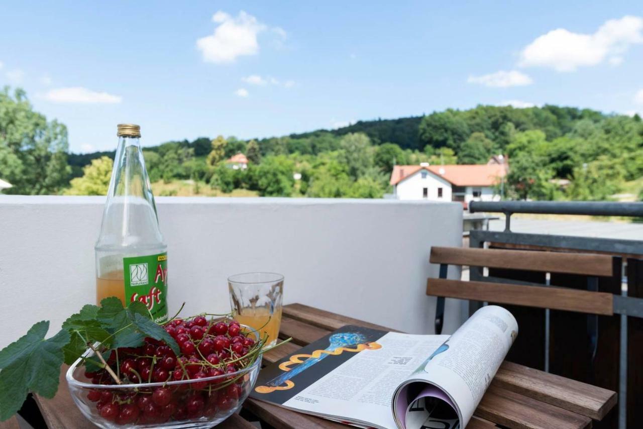 Talblick Appartement In Traumhafter Lage! Ober-Hambach Zewnętrze zdjęcie